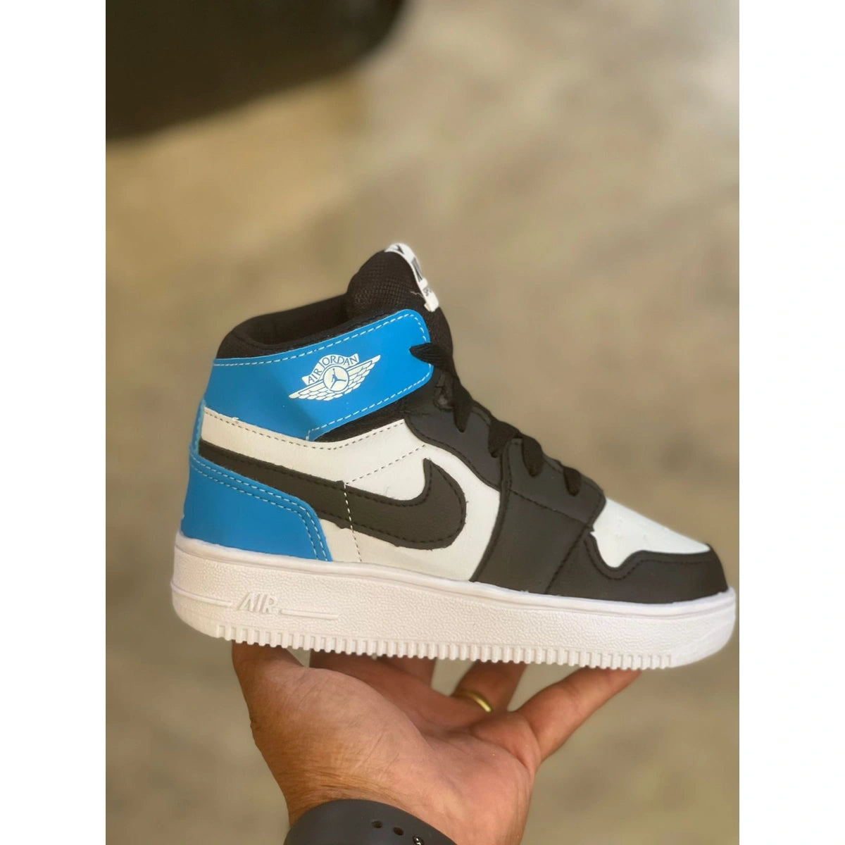 Tênis Infantil Botinha Nike Air Jordan