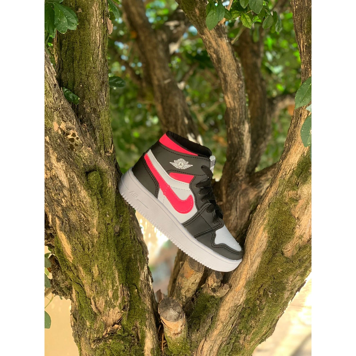 Tênis Infantil Botinha Nike Air Jordan