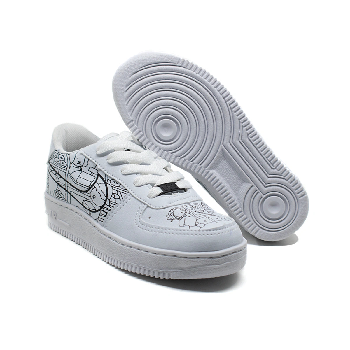 Tênis infantil Nike Air Force Bobbie Goods