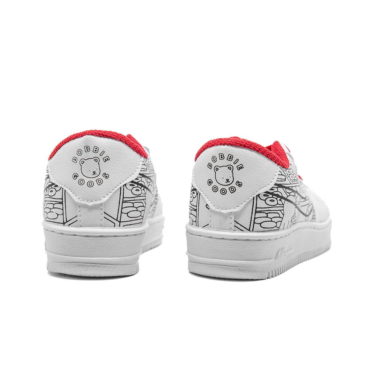 Tênis infantil Nike Air Force Bobbie Goods