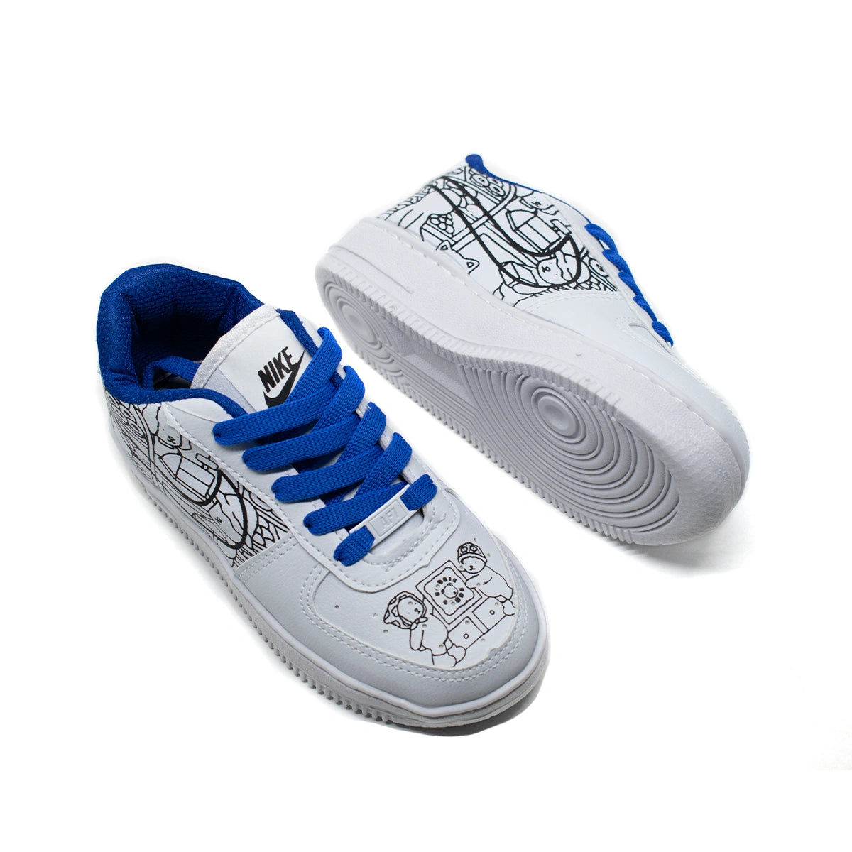 Tênis infantil Nike Air Force Bobbie Goods